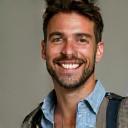 Portrait of David G., an adventurer who found new routes